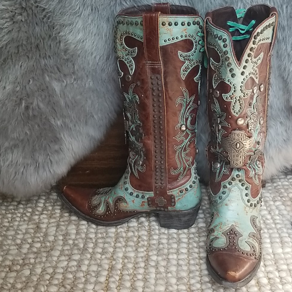 Double D Ranch Ammunition Boots